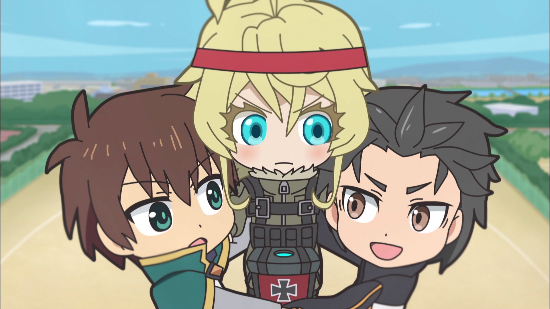 Isekai Quartet, Anime Crossover Berisikan Karakter dari AnimeAnime