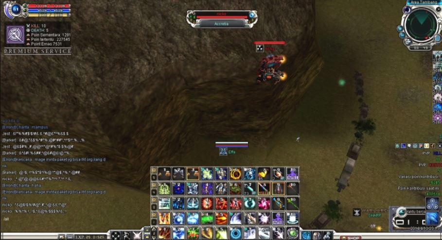 4 Cheat RF Online yang Sempat Populer. Mana yang Paling