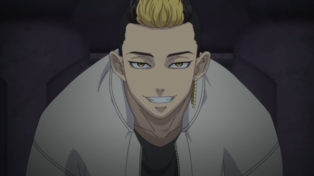 6 Facts About Hanma Shuji, The Tough Valhalla's Vice Chairman In Tokyo Revengers | Dunia Games 720_x_1280_jpg