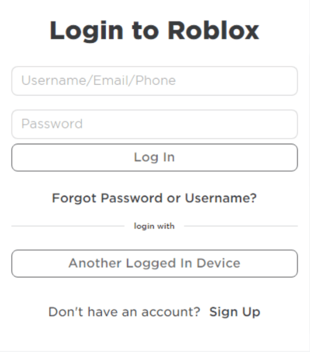 Cara Login ke Roblox Menggunakan Fitur Quick Login Dunia Games