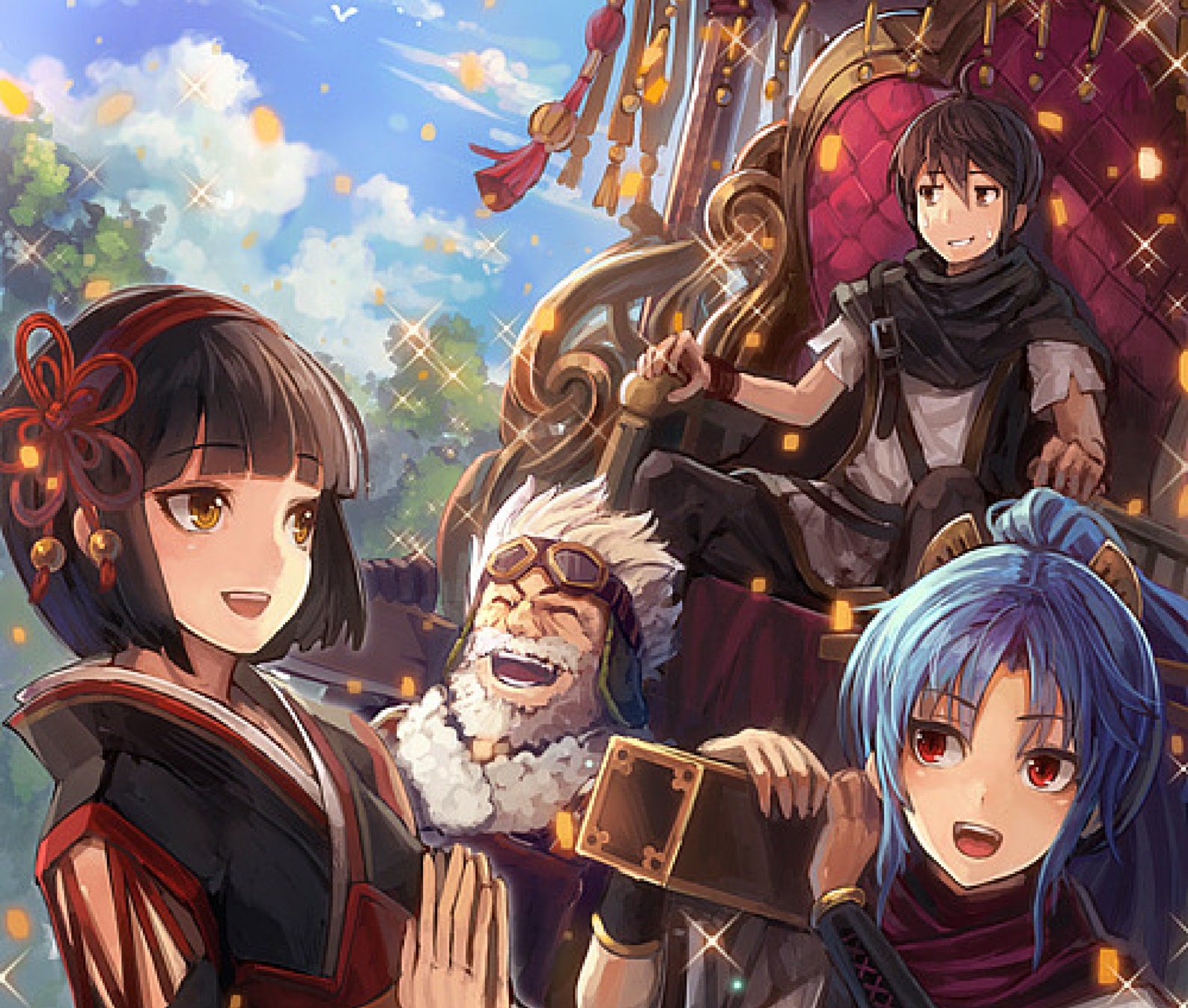 10 Manga Isekai Terbaik Ini Bisa Jadi Bacaan Seru untuk Mengisi Waktu