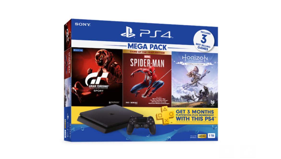 Sony Kembali Hadirkan Bundling PlayStation 4 Mega Pack