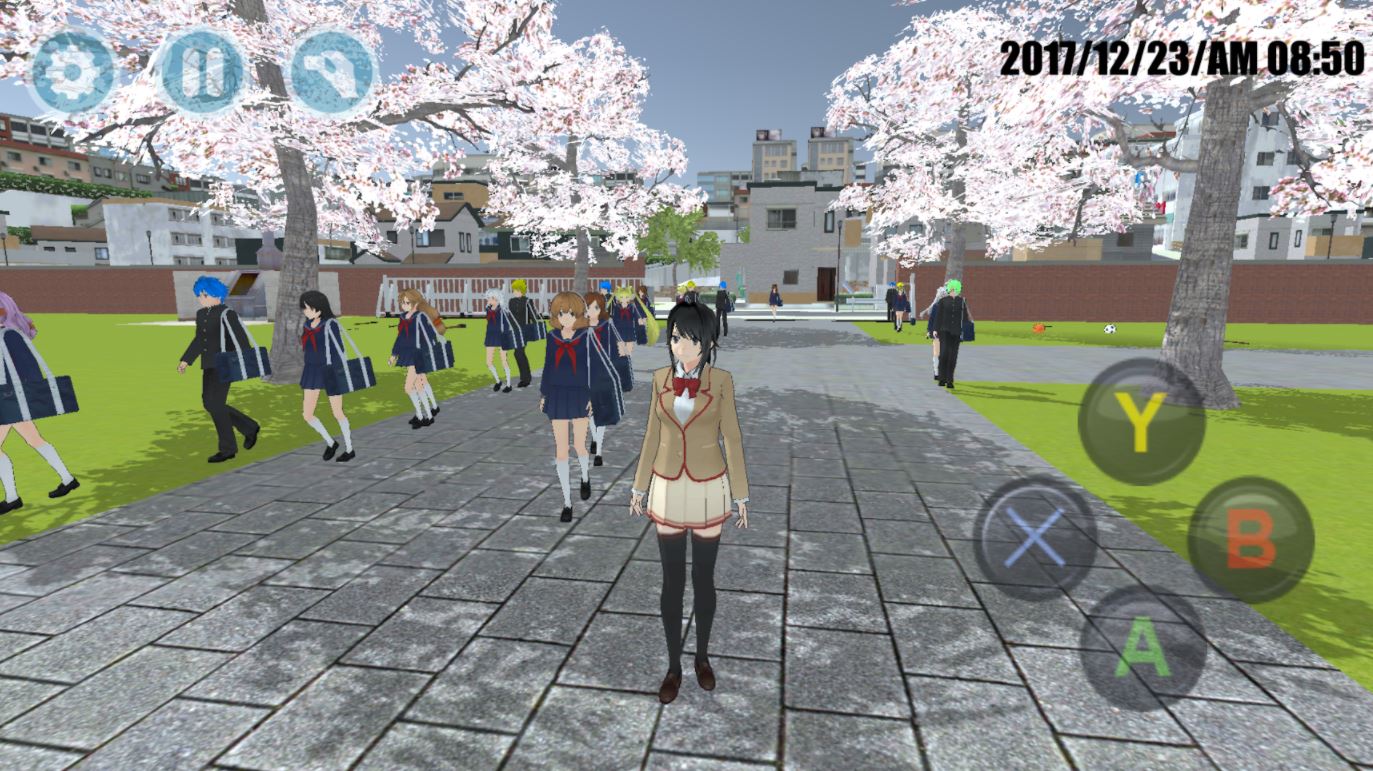 10 Game Android yang Mirip SAKURA School Simulator Dunia