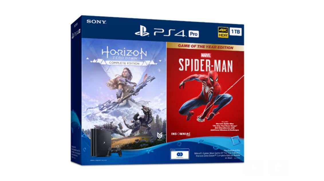 Sony Kembali Hadirkan Bundling PlayStation 4 Mega Pack