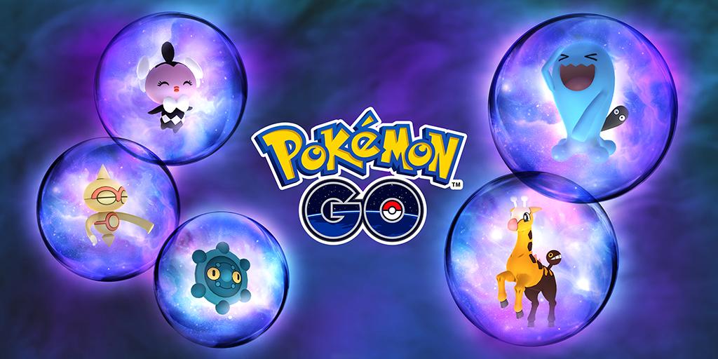 2 Pokemon Baru Type Psychic dari Unova Rilis di Pokemon GO