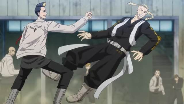 6 Facts About Hanma Shuji, The Tough Valhalla's Vice Chairman In Tokyo Revengers | Dunia Games 360_x_640_jpg