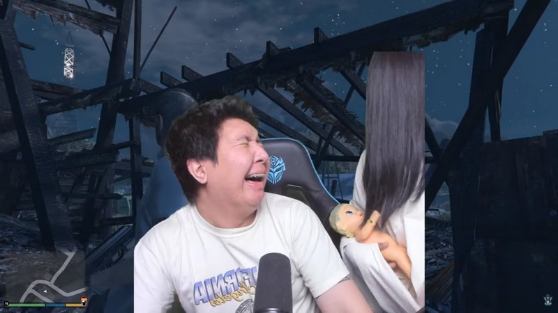 Ingin Pecahkan Misteri Gta V, Windah Basudara Malah Drama Didatangi Kuntilanak | Dunia Games