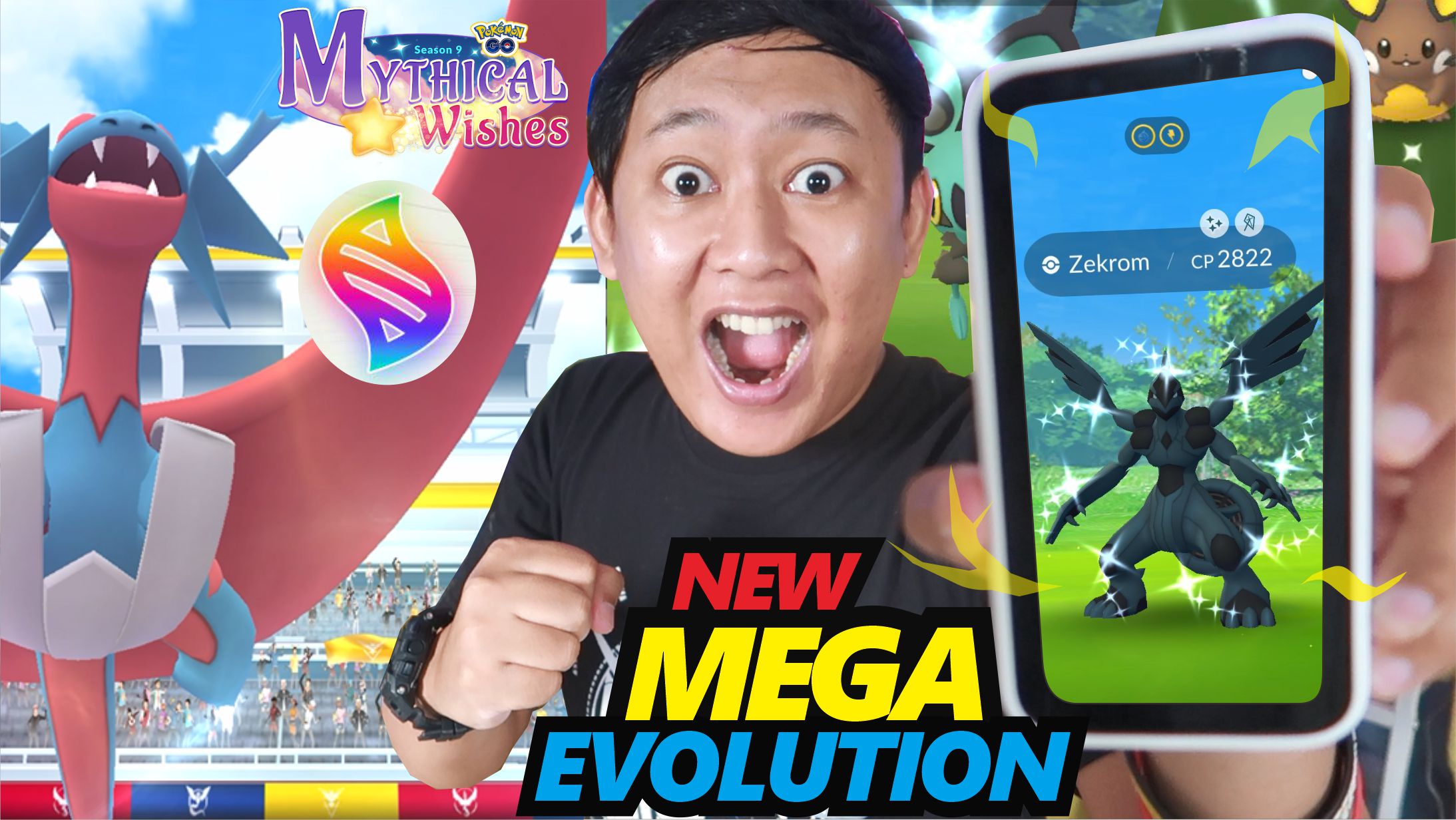 Akhirnya Mega Evolution Pokemon Salamence muncul di Game Pokemon GO