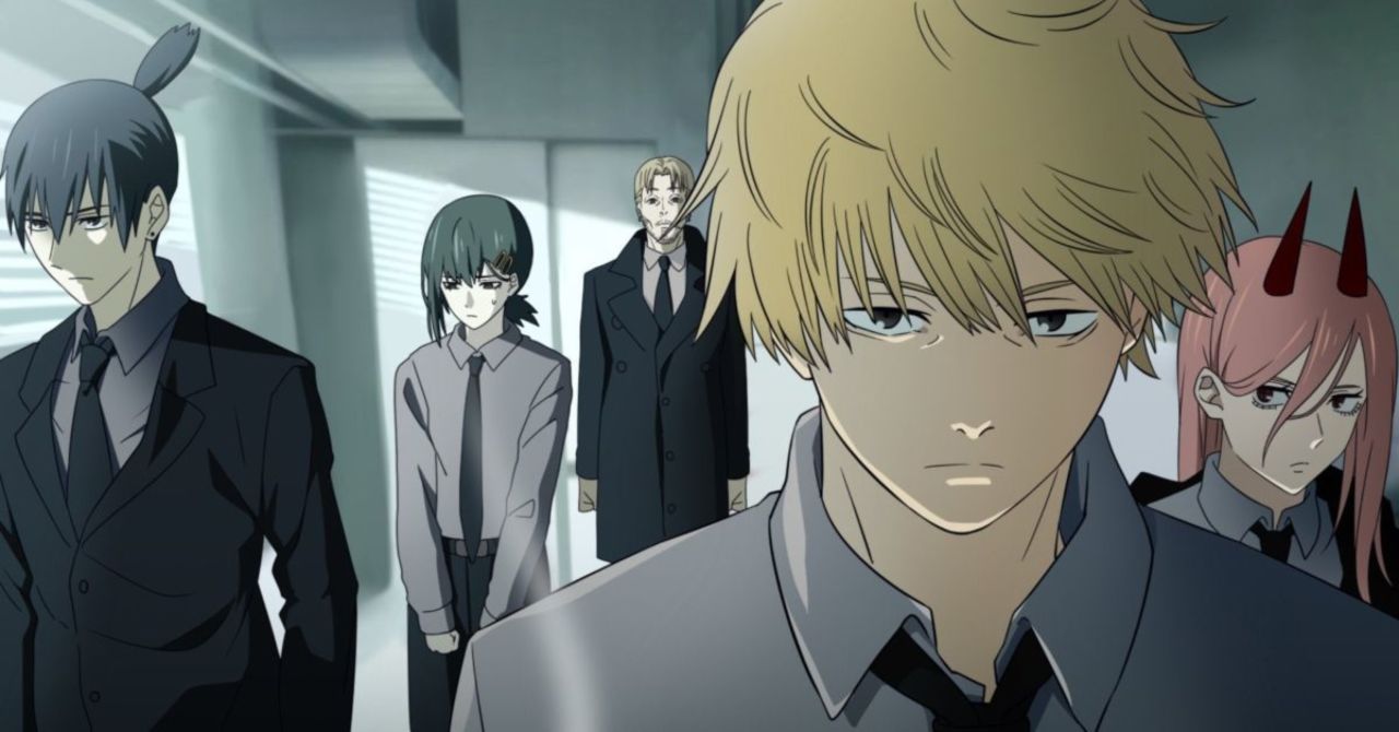 Discover more than 91 chainsaw man release date anime latest in