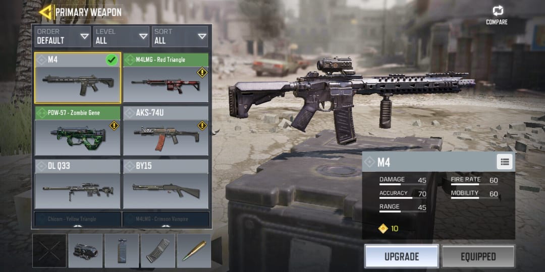 Tips Attachment dan Perk untuk M4 COD Mobile, Senjata Assault Sejuta Umat | Dunia Games