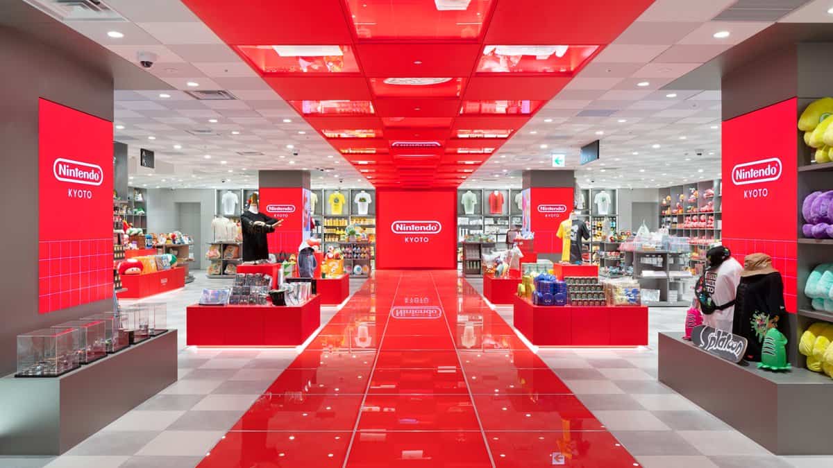 Nintendo Kyoto Store Opens in Japan with Nintendo Game Merchandise
