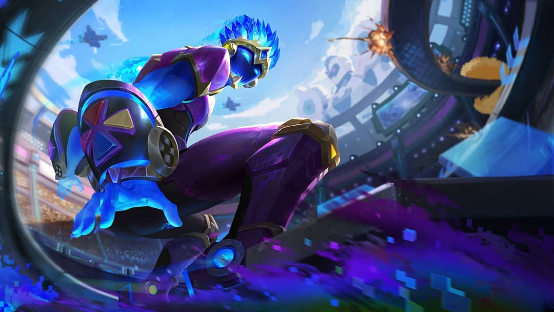 Beginilah Tampilan Splash Art dari Skin Terbaru Gord Mobile Legends
