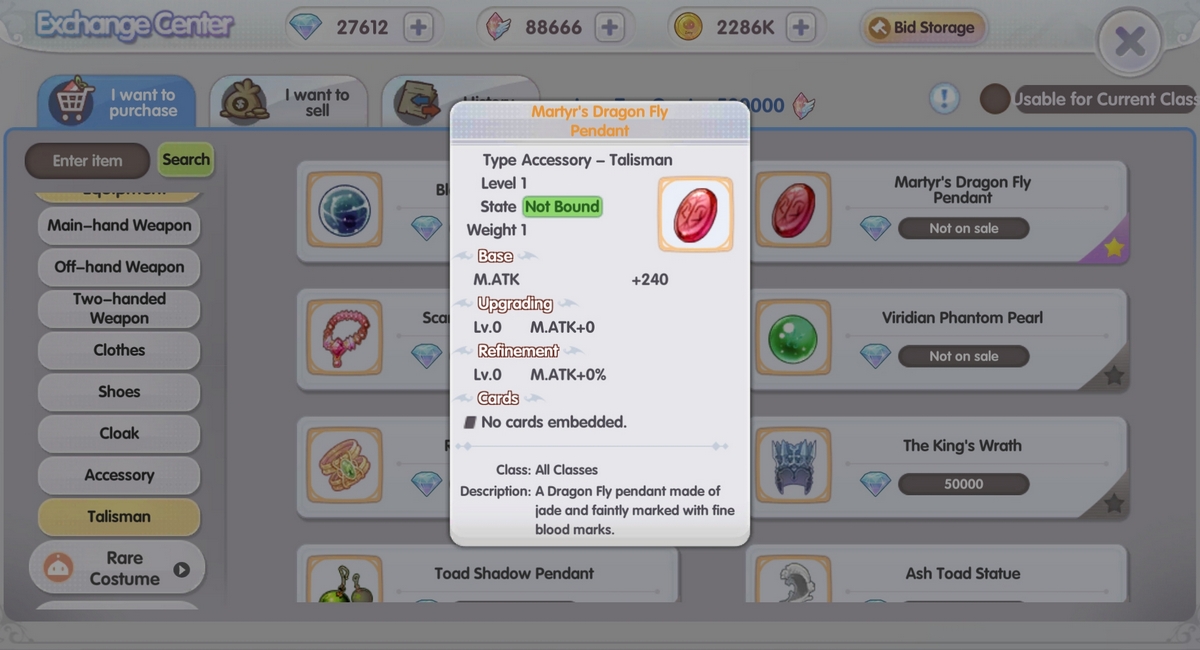 5 Item yang Sebaiknya Kamu Beli dengan Diamond di Ragnarok