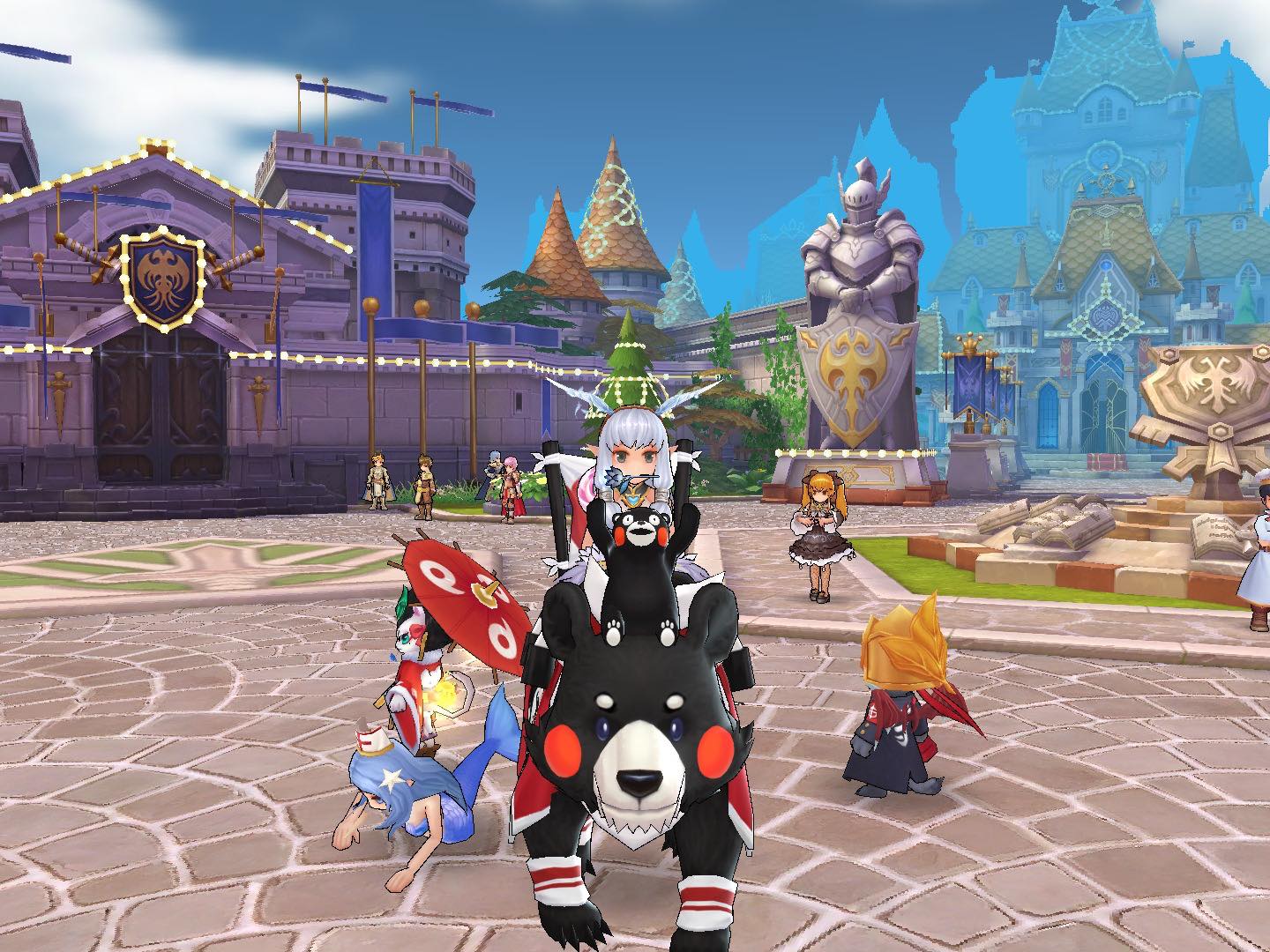 Valhalla Ruins Guide Map VR Ragnarok Mobile 1925 Okt