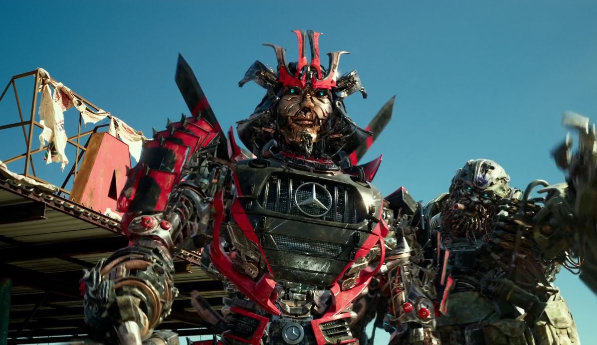 Transformers 4 Samurai Drift