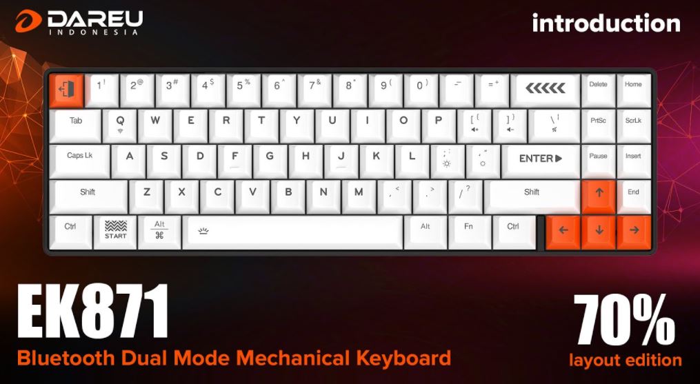Top 10 Mechanical Keyboards Under IDR 1 Million Dunia Games