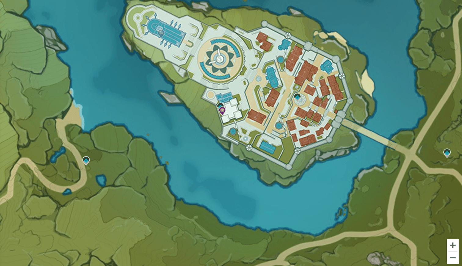 Genshin Impact Luxurious Chest Locations in Mondstadt Dunia Games