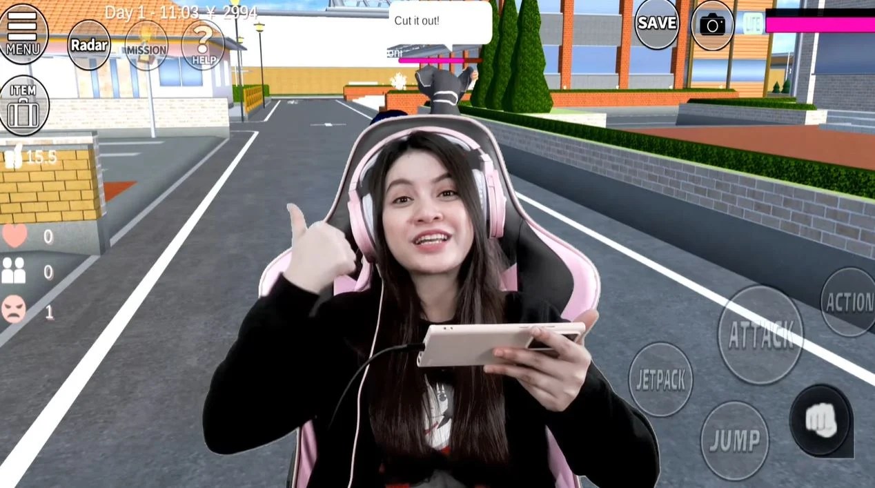 10 YouTuber yang Main SAKURA School Simulator, Mana