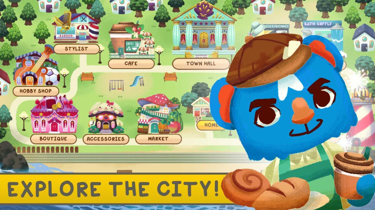 [GIMINDO] Summer Town, Virtual Pet Simulation Mobile Game You Must Try