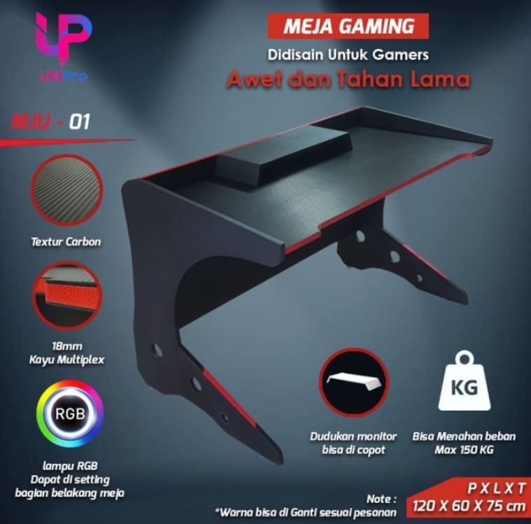 7 Rekomendasi Meja Gaming Terbaik Harga Mulai 800 Ribuan