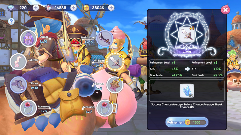 Guide Memperkuat dan Mencari Equipment Ragnarok X Next Generation