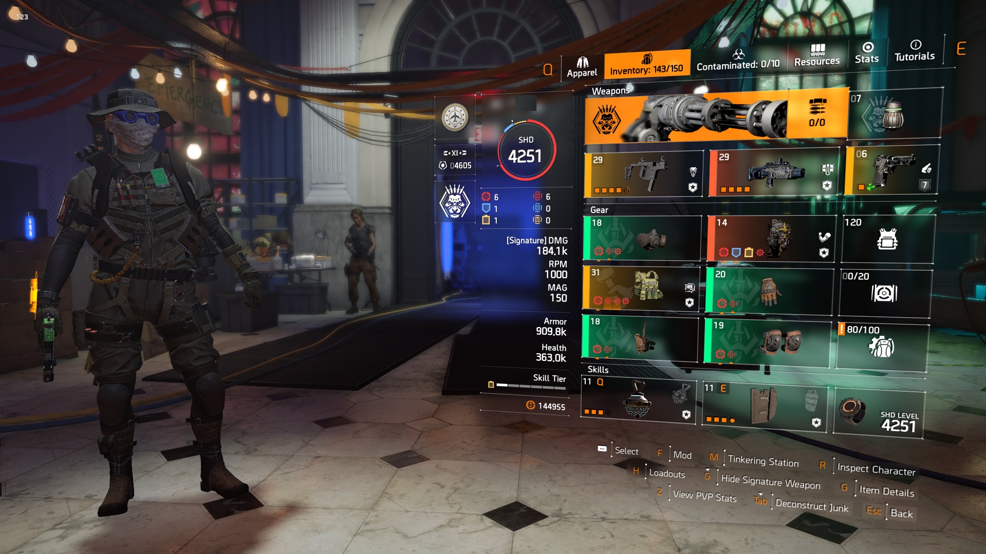 SCORPIO & HUNTERS FURY BUILD The Division 2