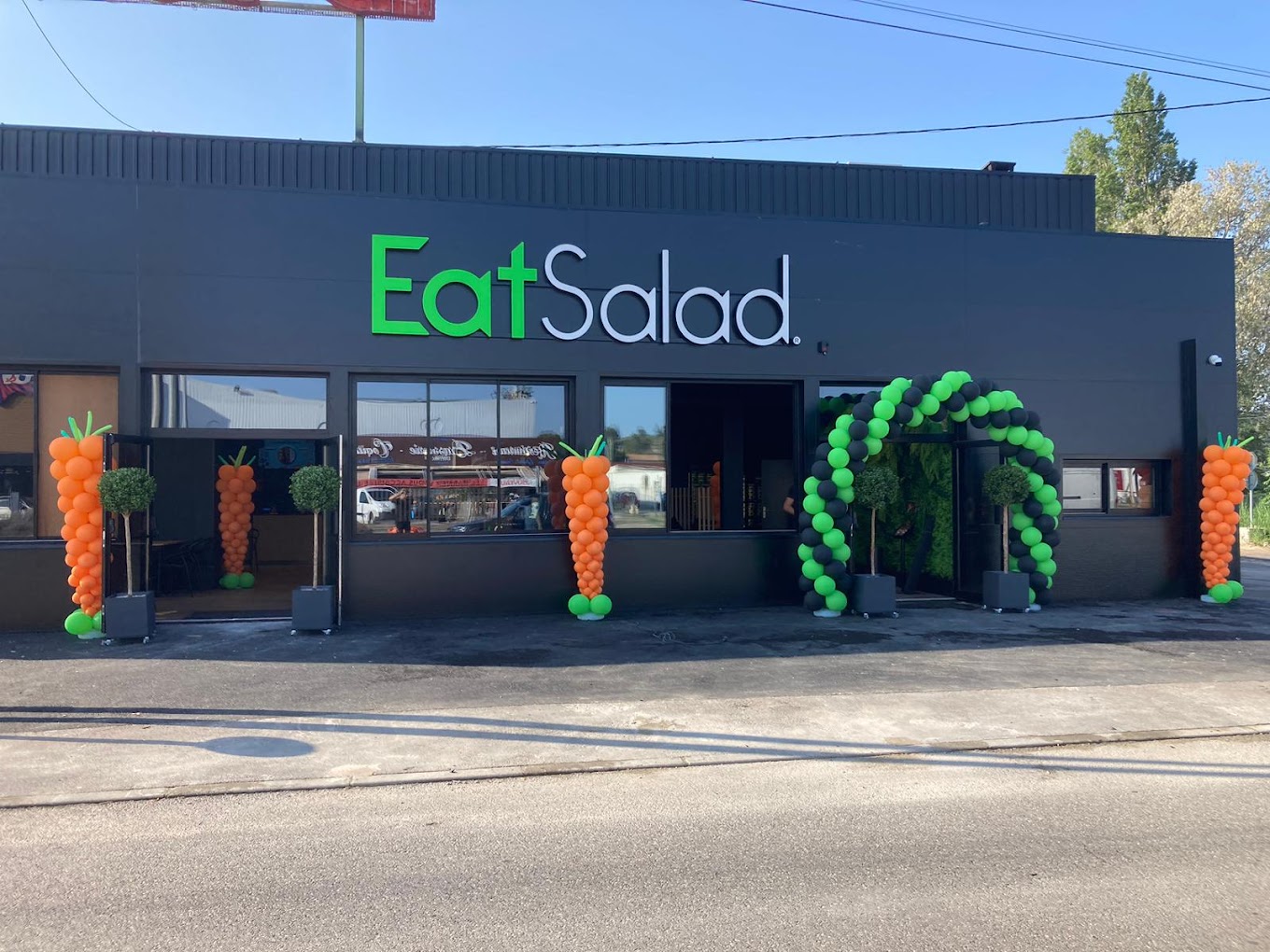 Plan de Campagne Eat Salad