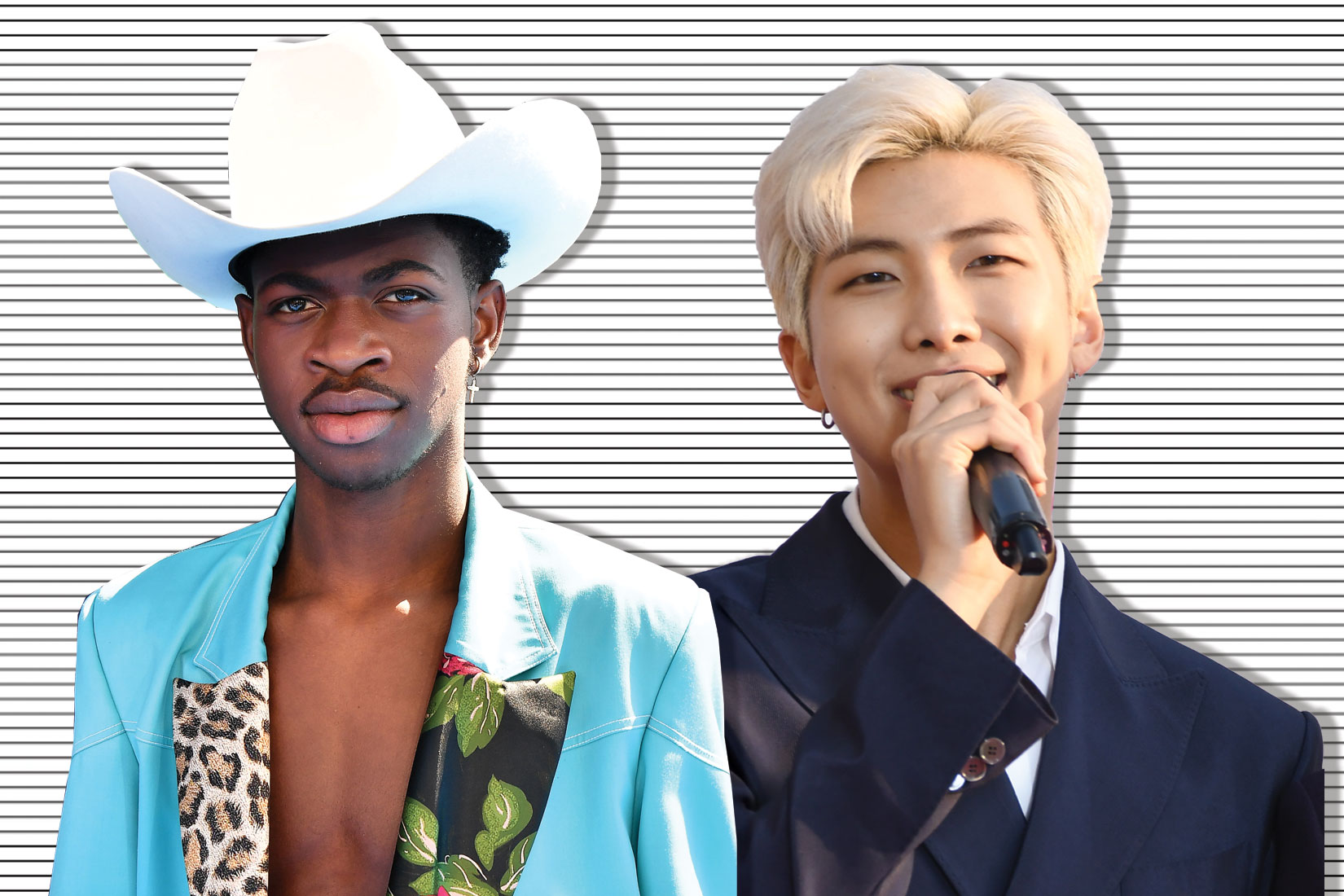 There's Now a BTS Remix of 'Old Town Road' ELLE Canada Magazine Beauty, Fashion and