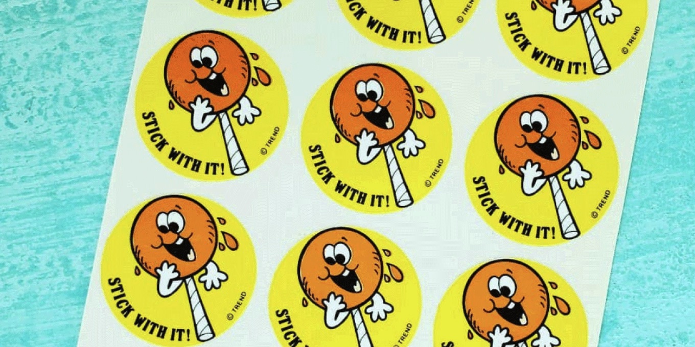 A Love Letter to ScratchAndSniff Stickers ELLE Canada Magazine