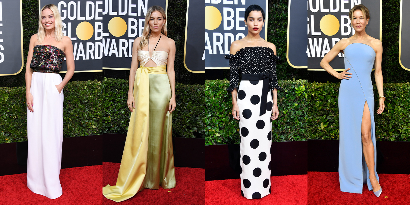 The Best Dressed Celebs at the 2020 Golden Globes ELLE Canada