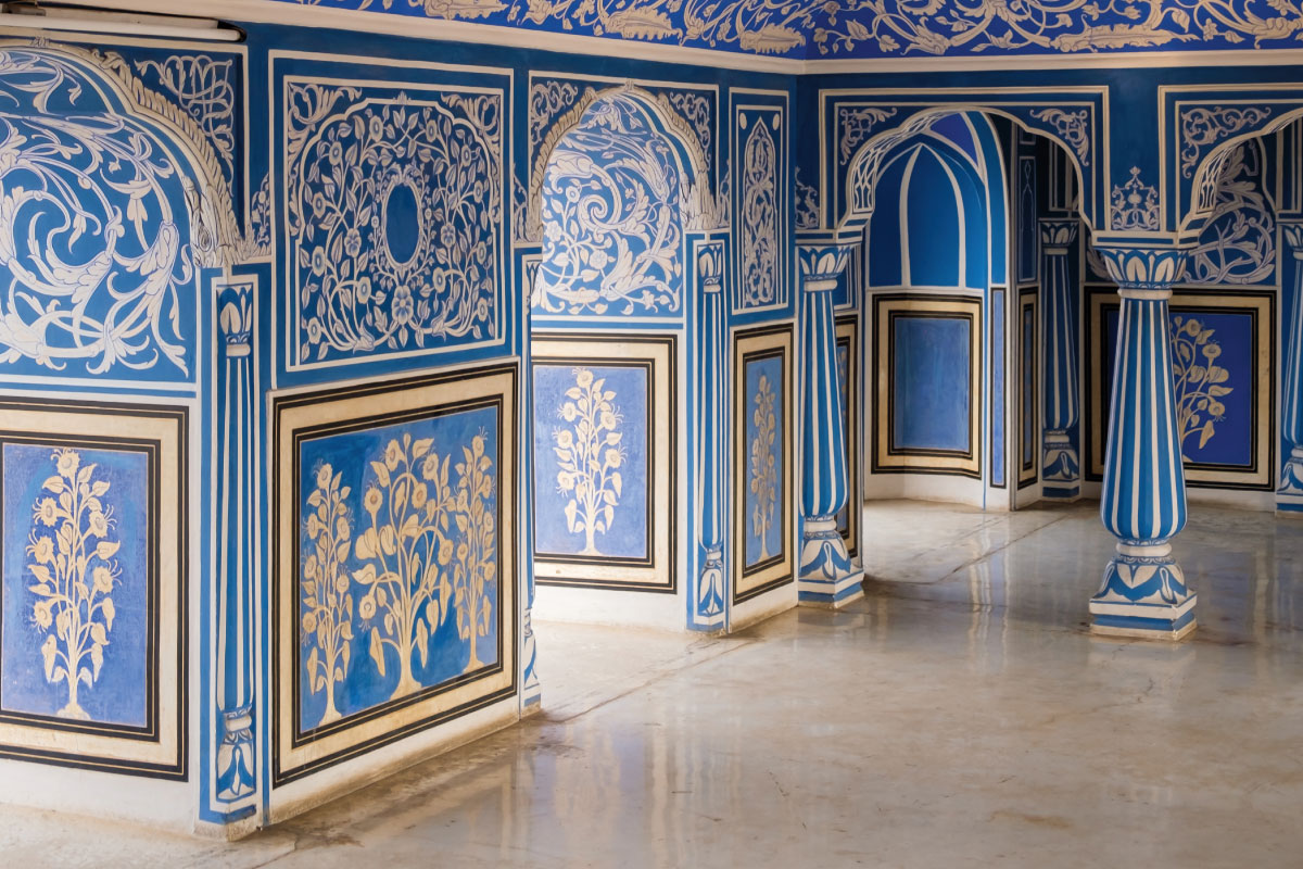 Palace Zoom Background