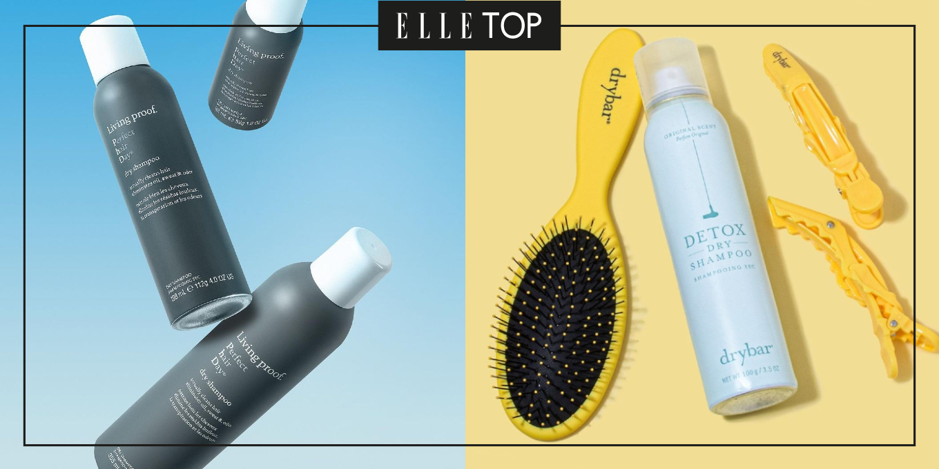 ELLE TOP The Best Dry Shampoos to Have on Hand Elle Canada