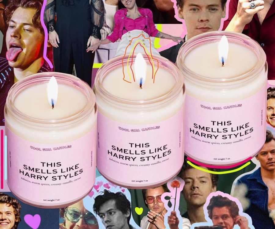 Please, Look Upon This Collection Of Candles That Smell Like Hot Men
