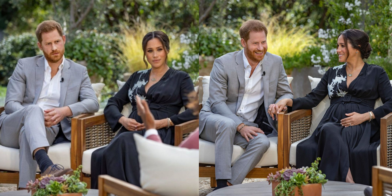 Meghan Markle and Prince Harry Oprah Interview 8 of The Most Shocking