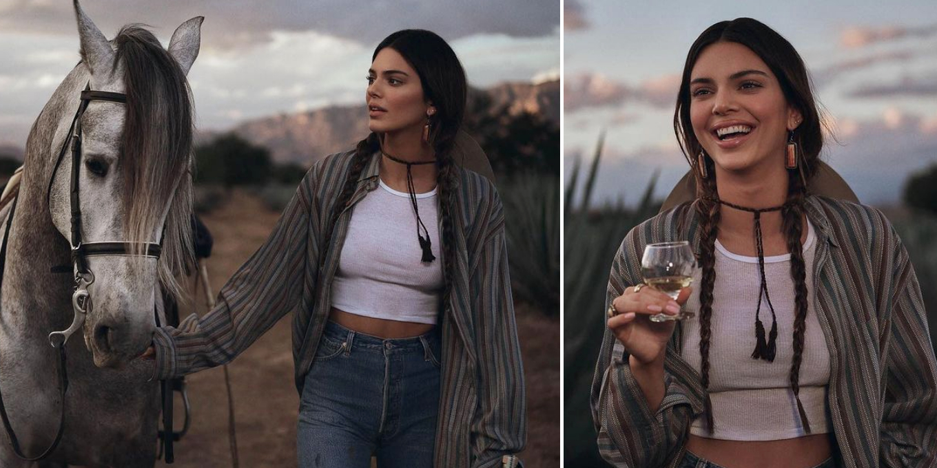 Kendall Jenner's '818' Tequila Controversy, Explained ELLE Canada