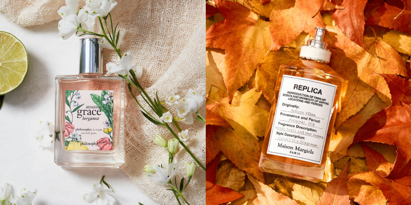 The Best Fall Fragrances Ever, According to ELLE Editors ELLE Canada Magazine Beauty