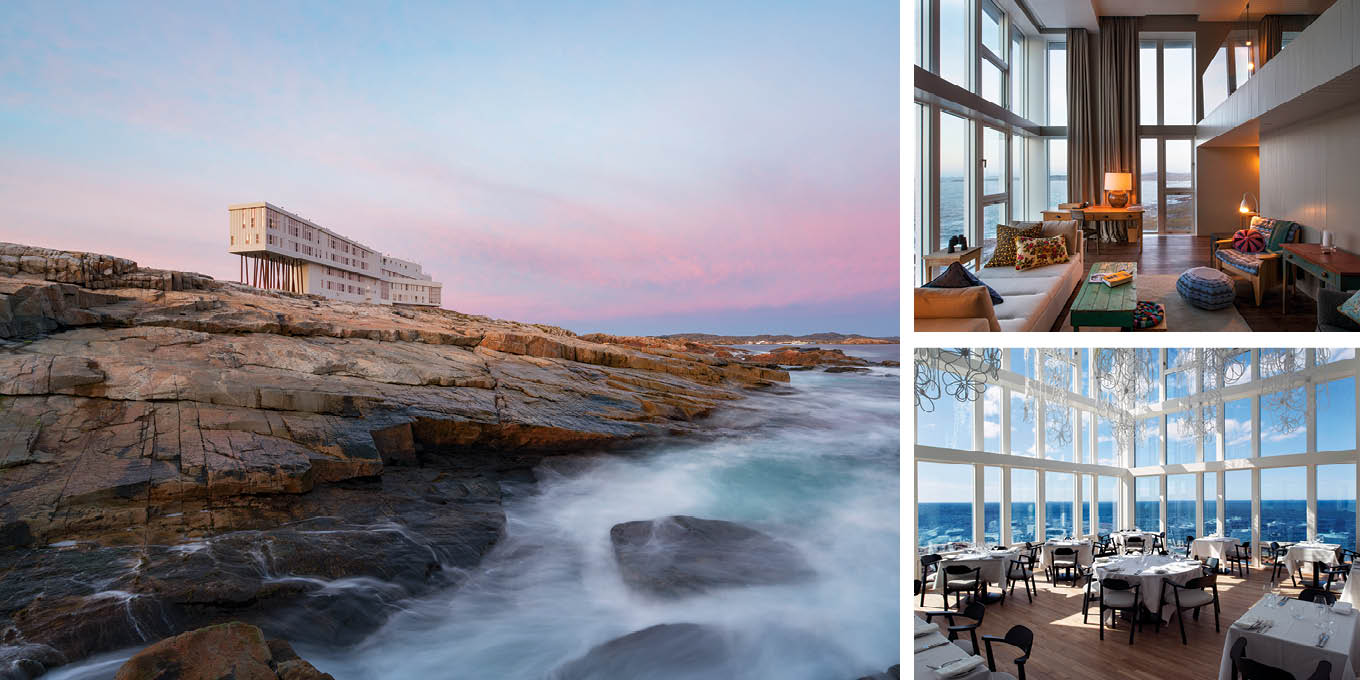 Far and Away Visit Newfoundland’s Fogo Island Inn ELLE Canada