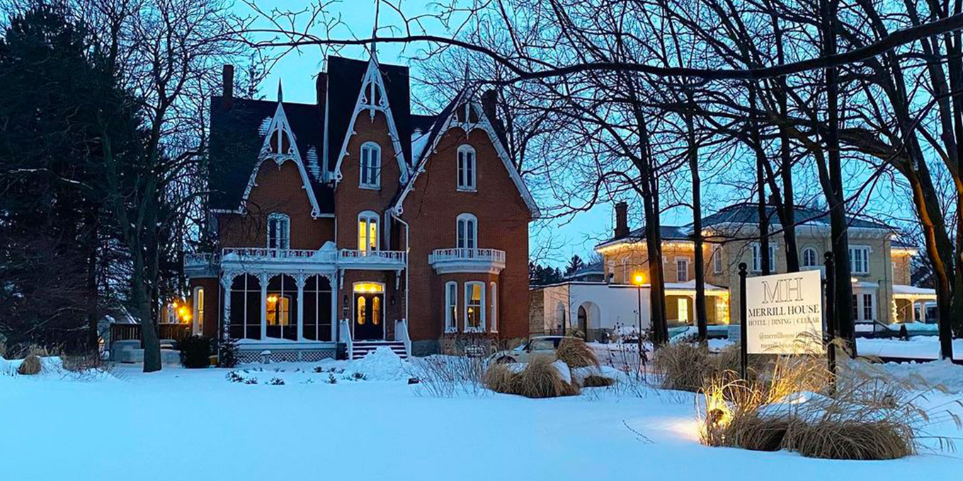 5 Reasons to Visit Merrill House in Prince Edward County This Winter