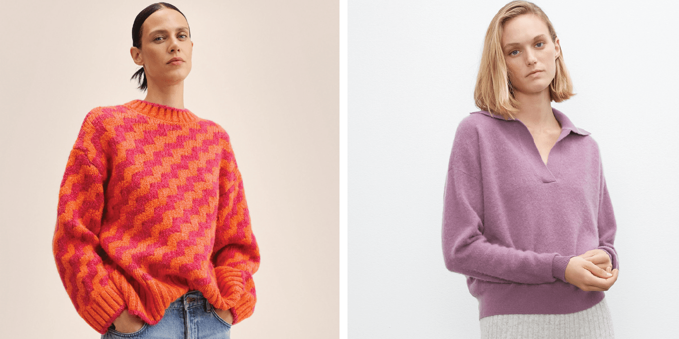 10 MustHave Sweaters for Winter ELLE Canada Magazine Beauty