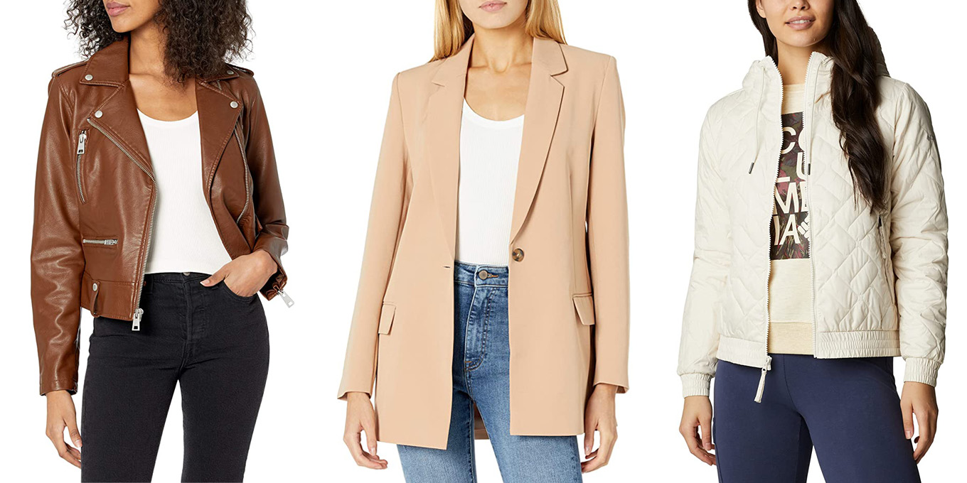 9 Stylish Amazon Jackets for the Spring Season ELLE Canada Magazine