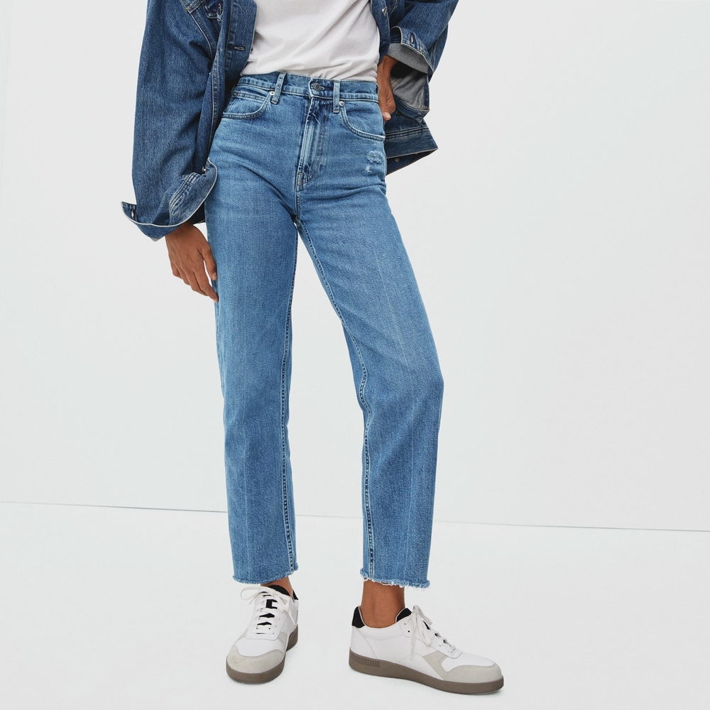 pantalon h&m femme 2023 10 Trendy Jeans For Spring 2022 | Elle Canada