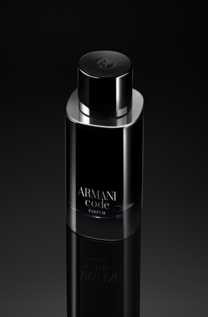 RegéJean Page Is the Face of the New Armani Code Parfum ELLE Canada