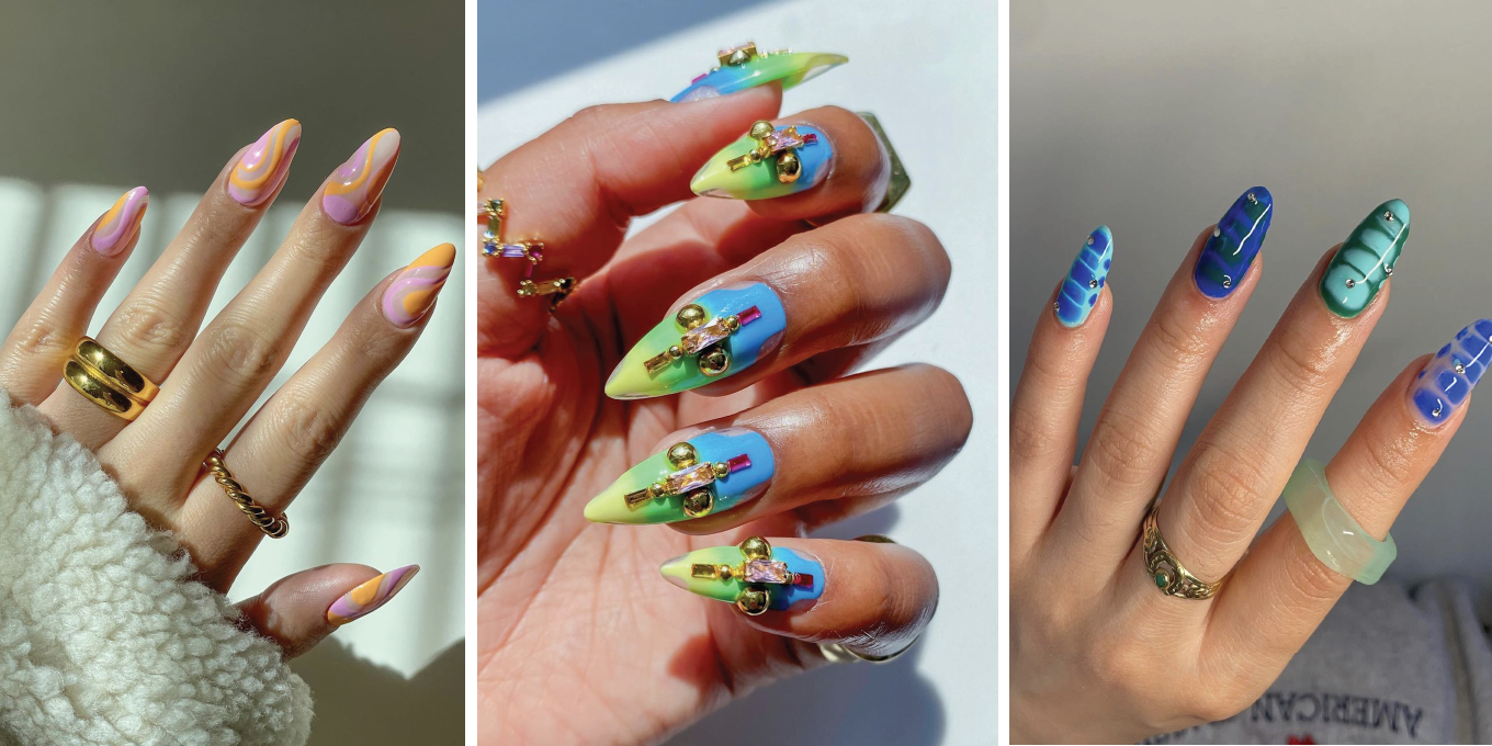 CelebrityInspired Summer Nails