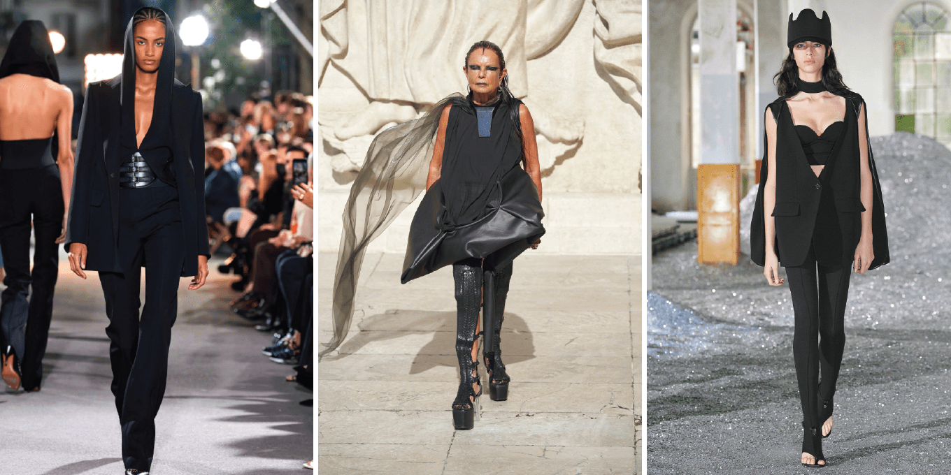 Even in Summer, AllBlack Everything Is in Style ELLE Canada Magazine