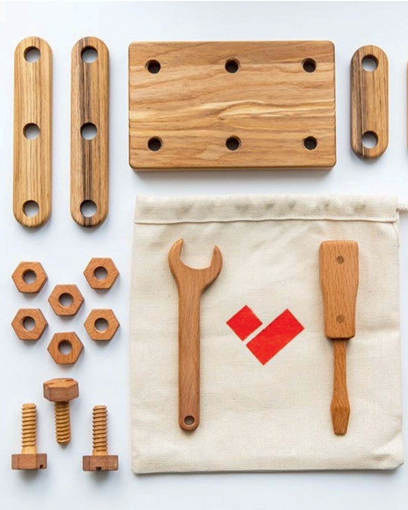 ChockABlock 11 Wooden Toys for Children ELLE Canada Magazine