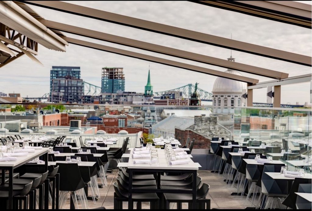 Top 25 des plus belles terrasses à Montréal Magazine ELLE Québec