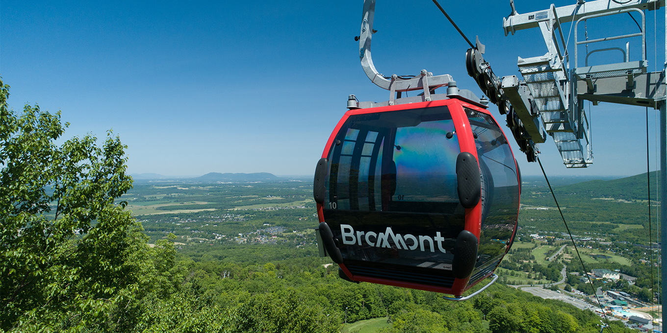 10 façons de découvrir Bromont et ses environs Magazine ELLE Québec