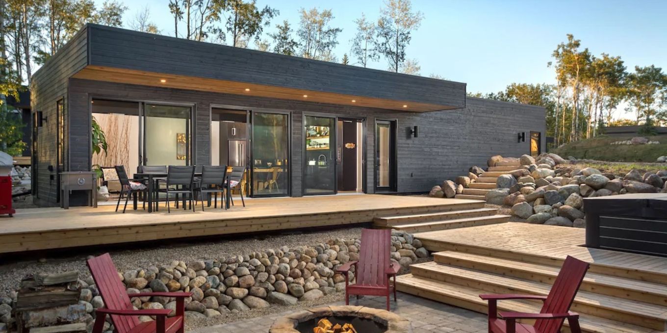 Vrbo 10 magnifiques propriétés à louer au Canada Magazine ELLE