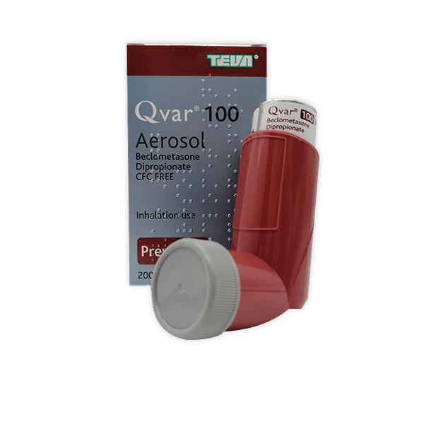 ᐅ Buy Qvar Aerosol Inhaler For Asthma ESurgery