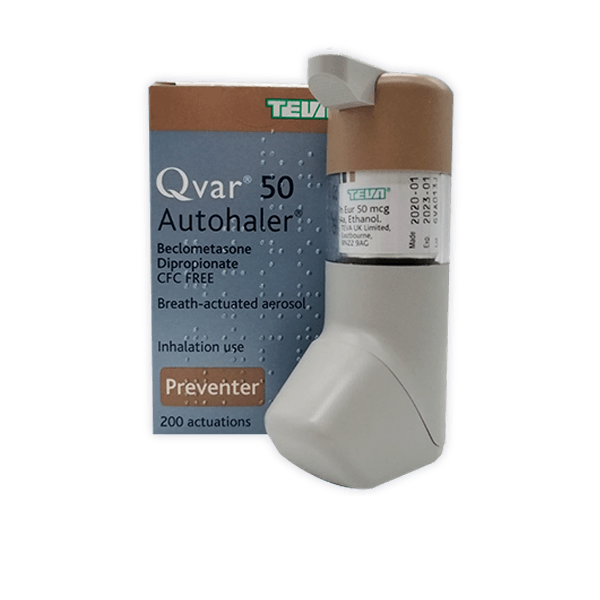 ᐅ Buy Qvar Autohaler Asthma Inhaler Just £19.95 ESurgery